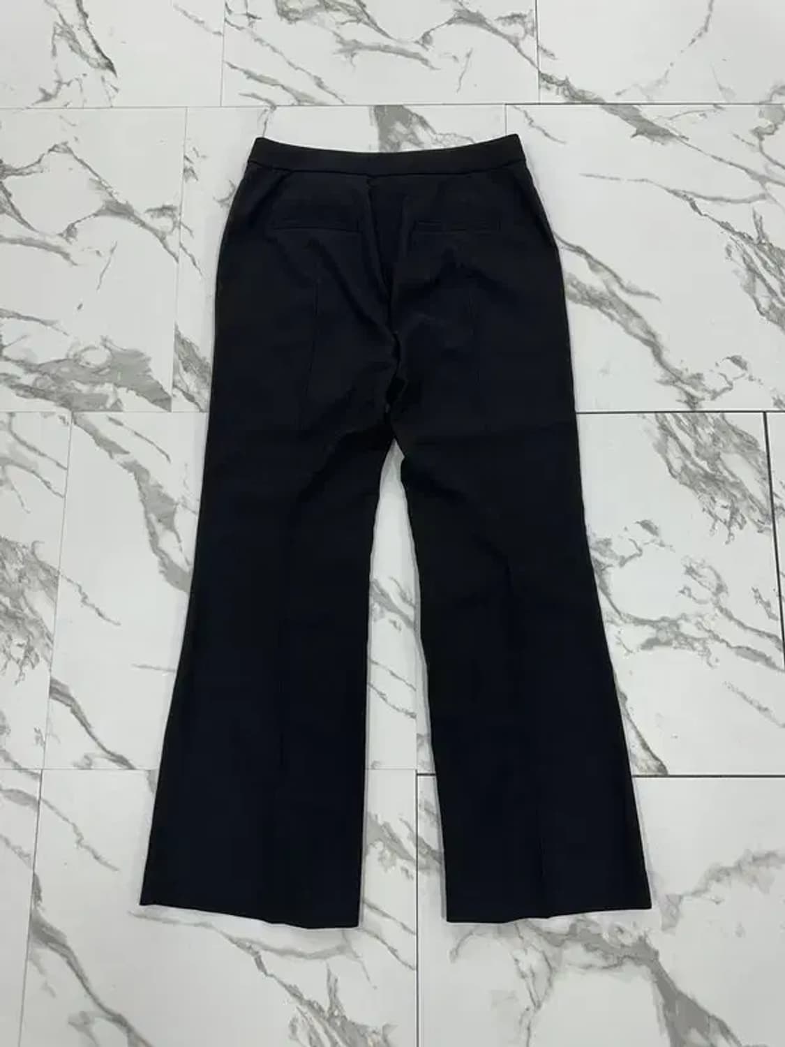 시스템 트임 와이드팬츠 상품이미지2