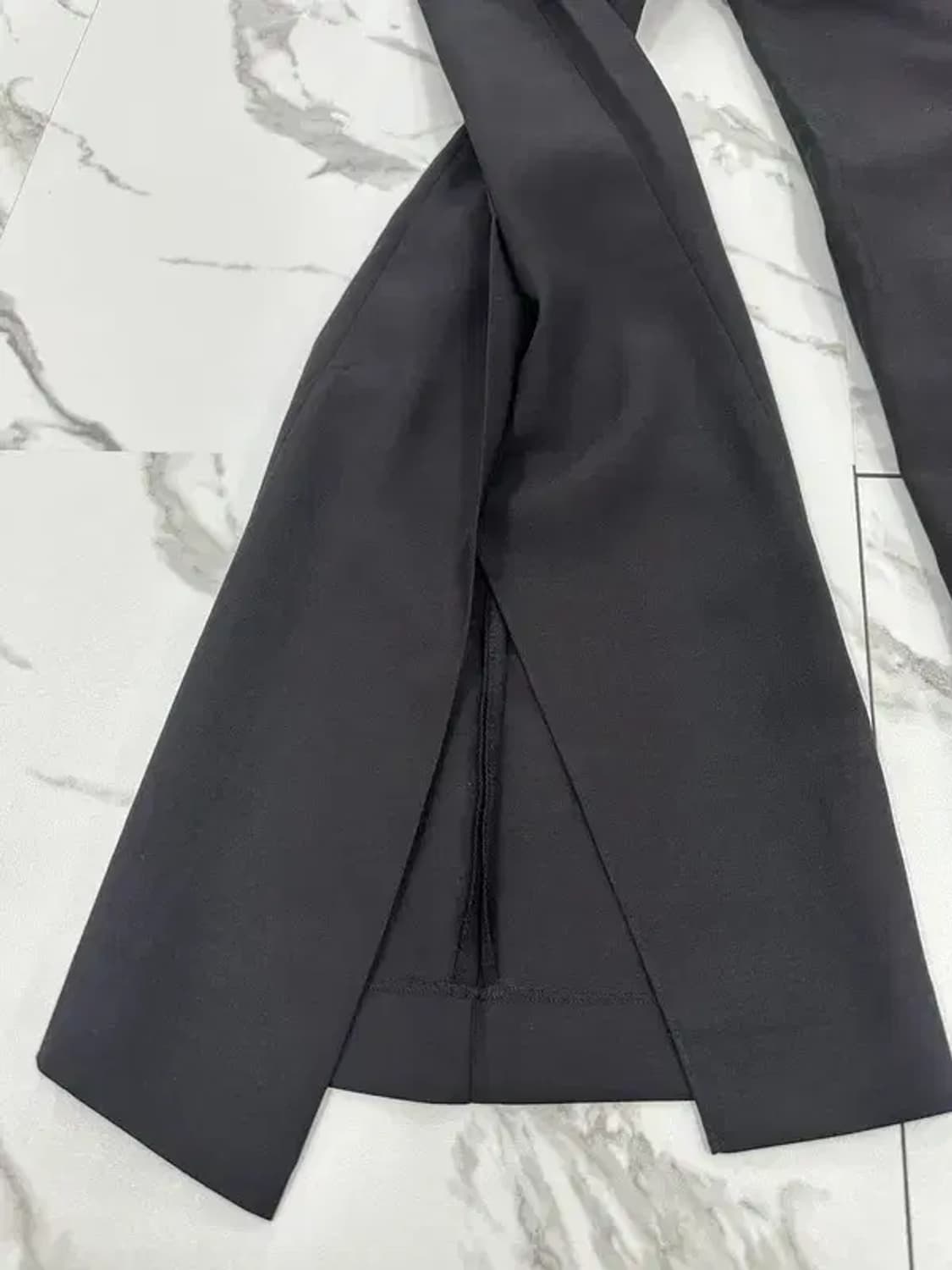 시스템 트임 와이드팬츠 상품이미지3