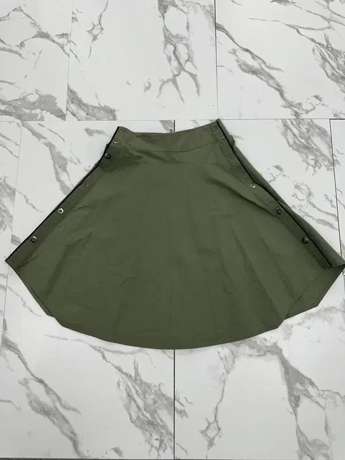미샤 카키 디테일 스커트 상품이미지1
