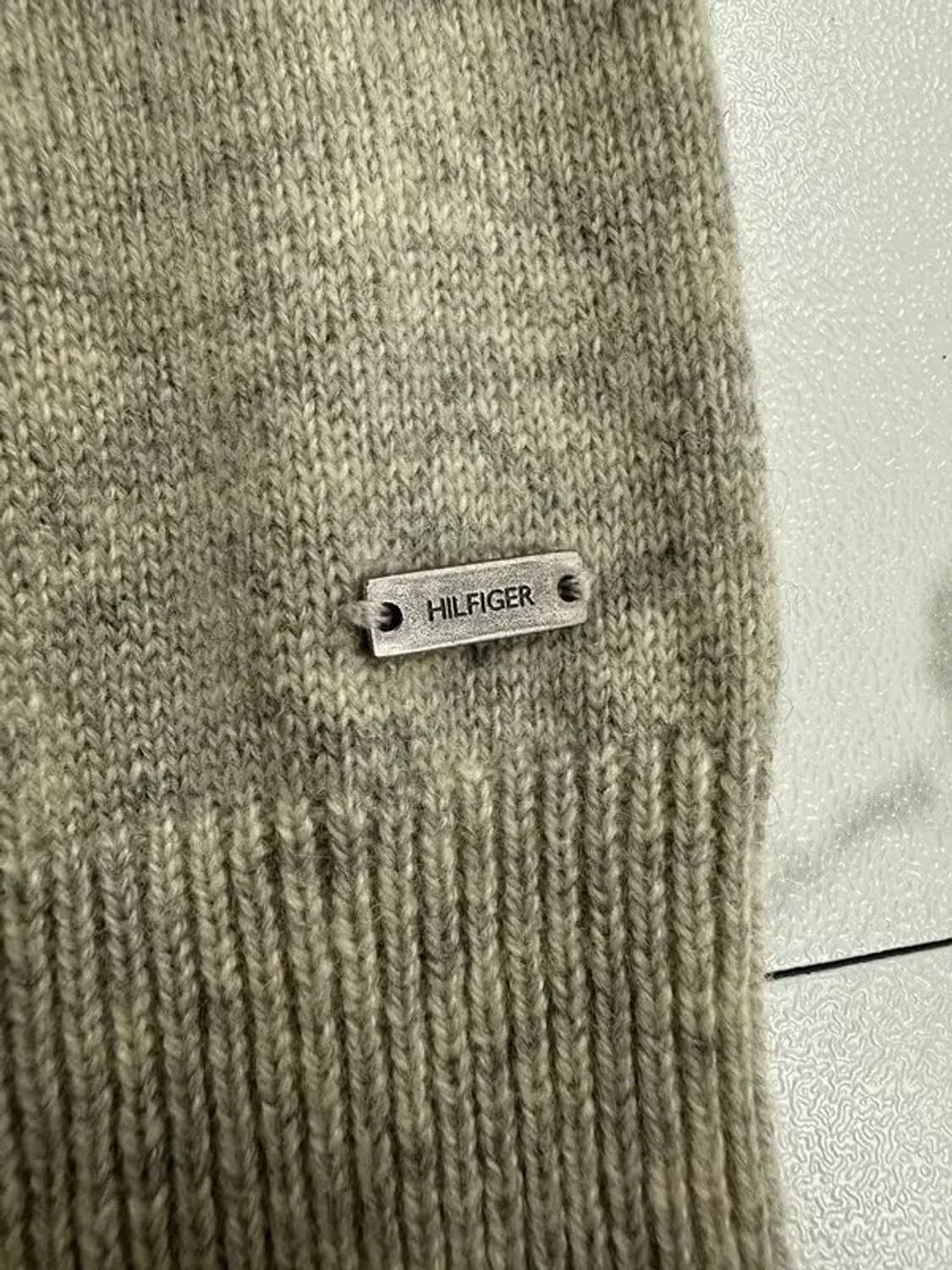 타미힐피거 캐시미어 100% 후드집업 상품이미지3