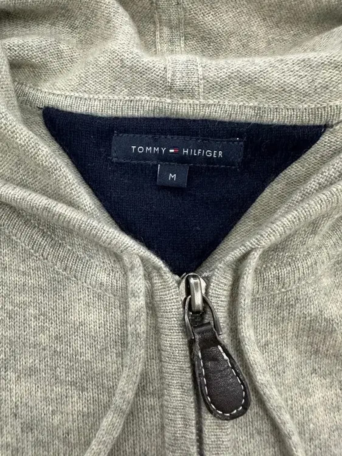 타미힐피거 캐시미어 100% 후드집업 상품이미지4