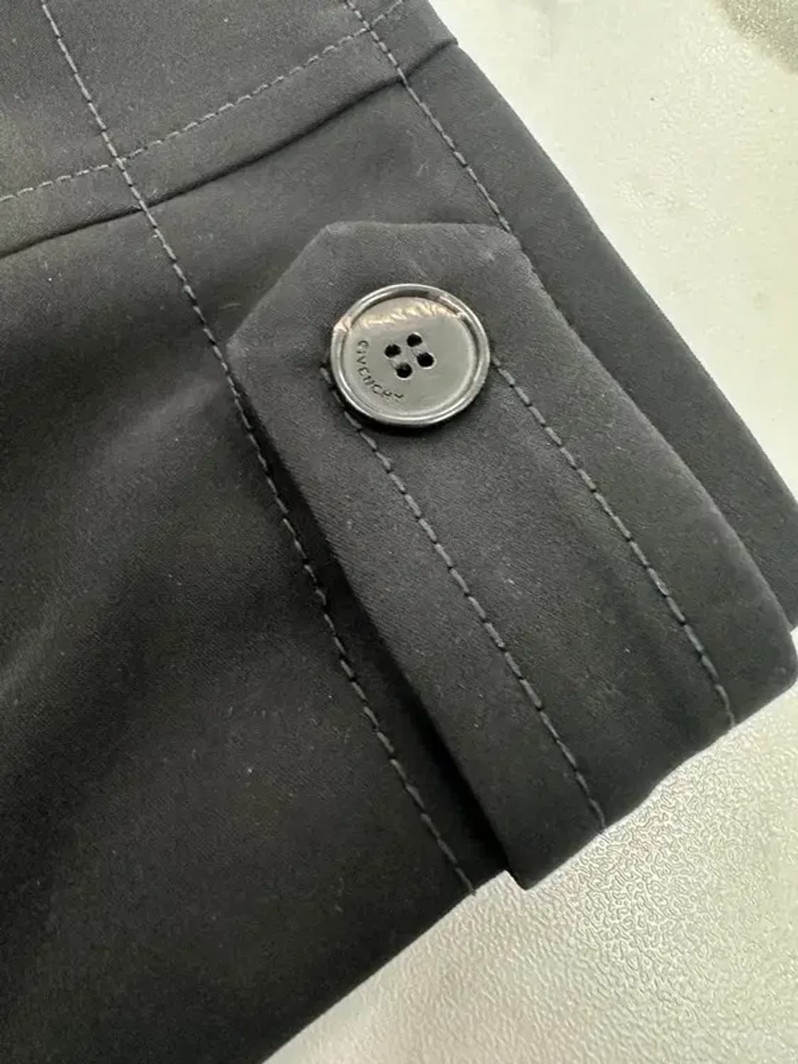 지방시 블랙 미디 스커트 상품이미지3