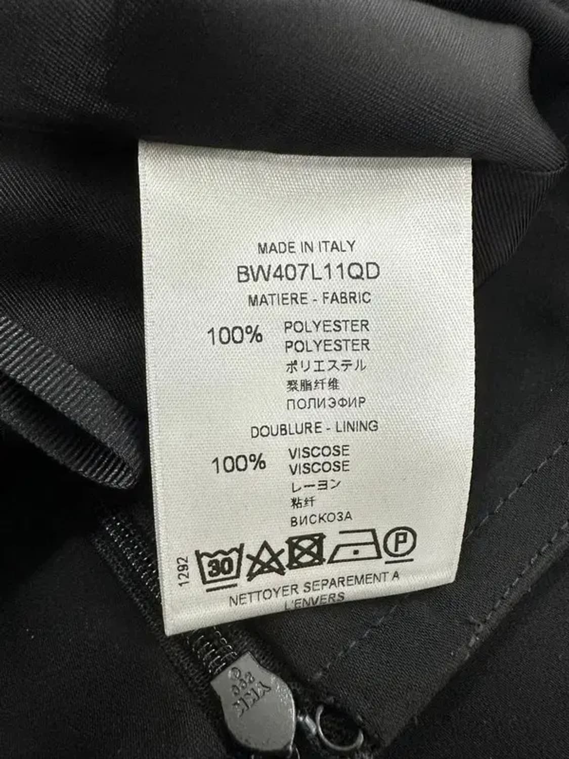 지방시 블랙 미디 스커트 상품이미지6