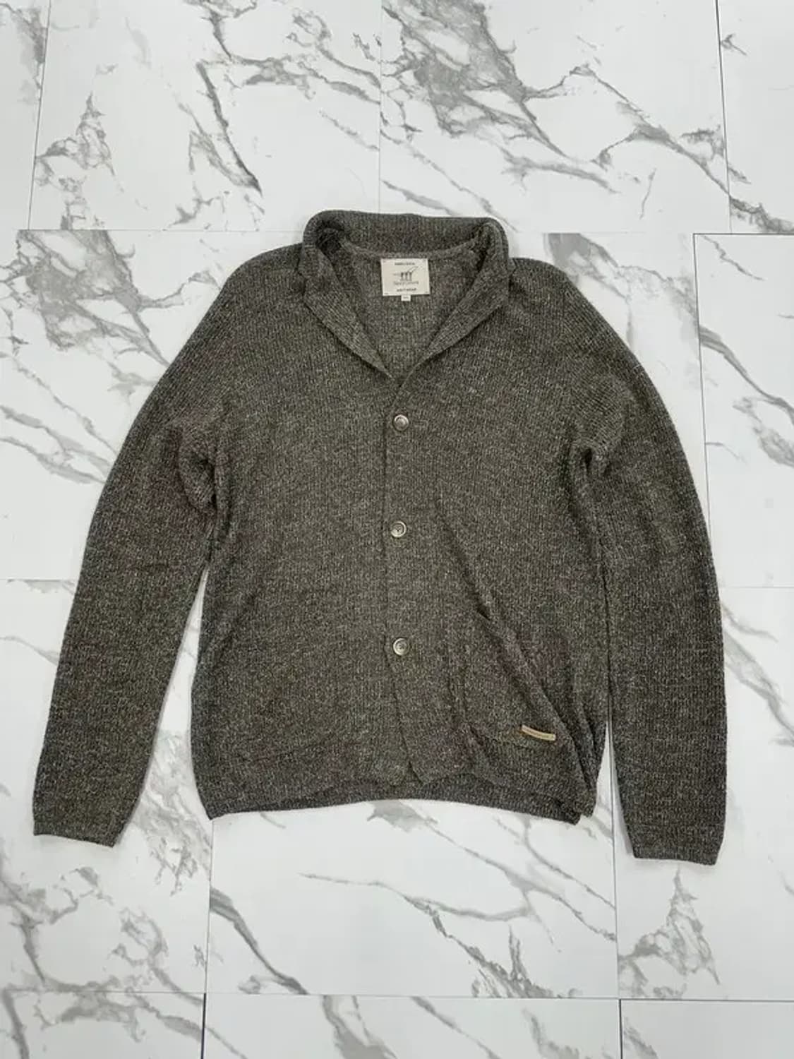 헨리코튼 카라 가디건 상품이미지1