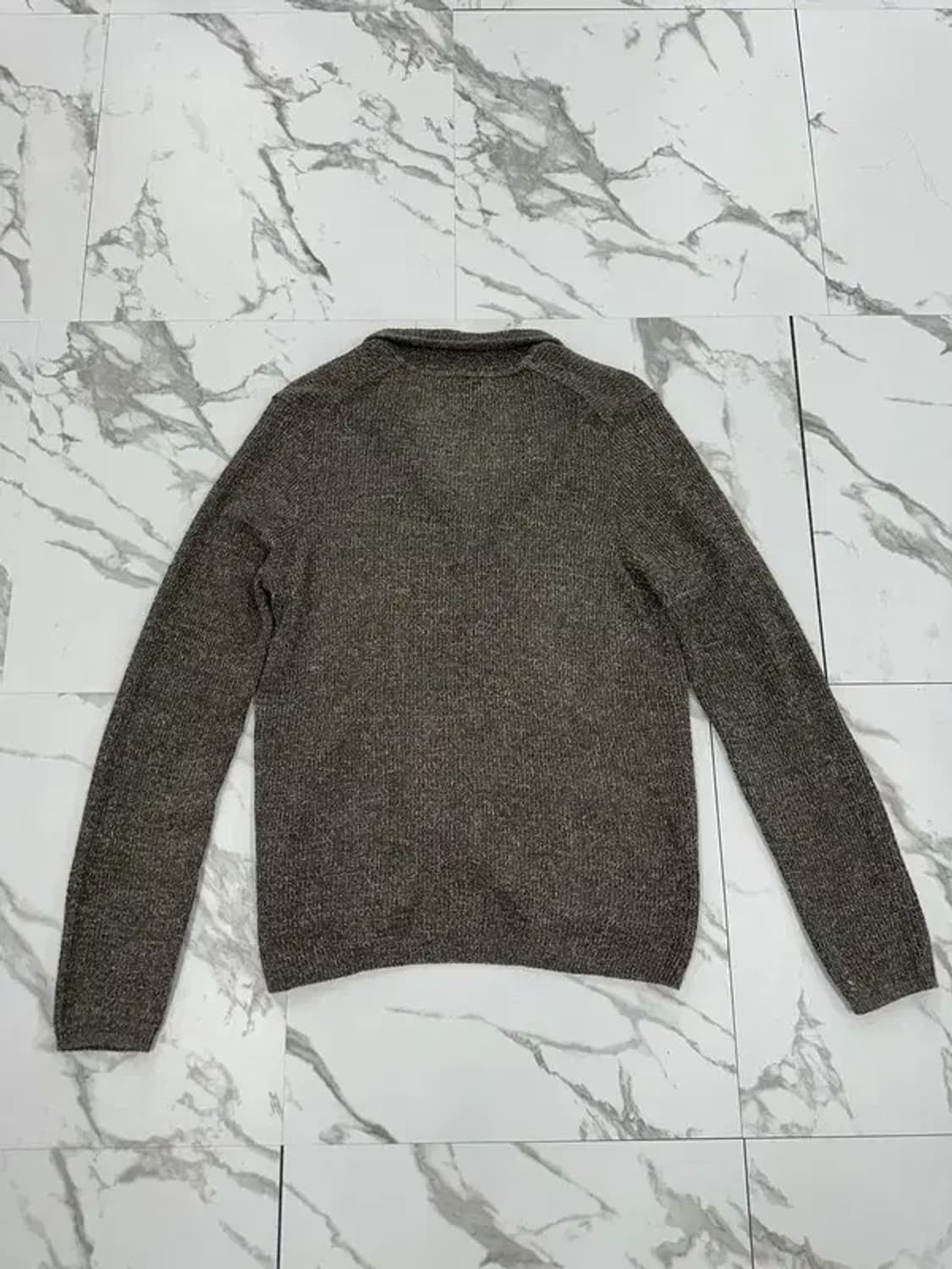 헨리코튼 카라 가디건 상품이미지2