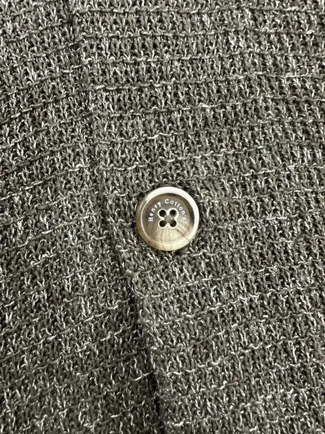 헨리코튼 카라 가디건 상품이미지3