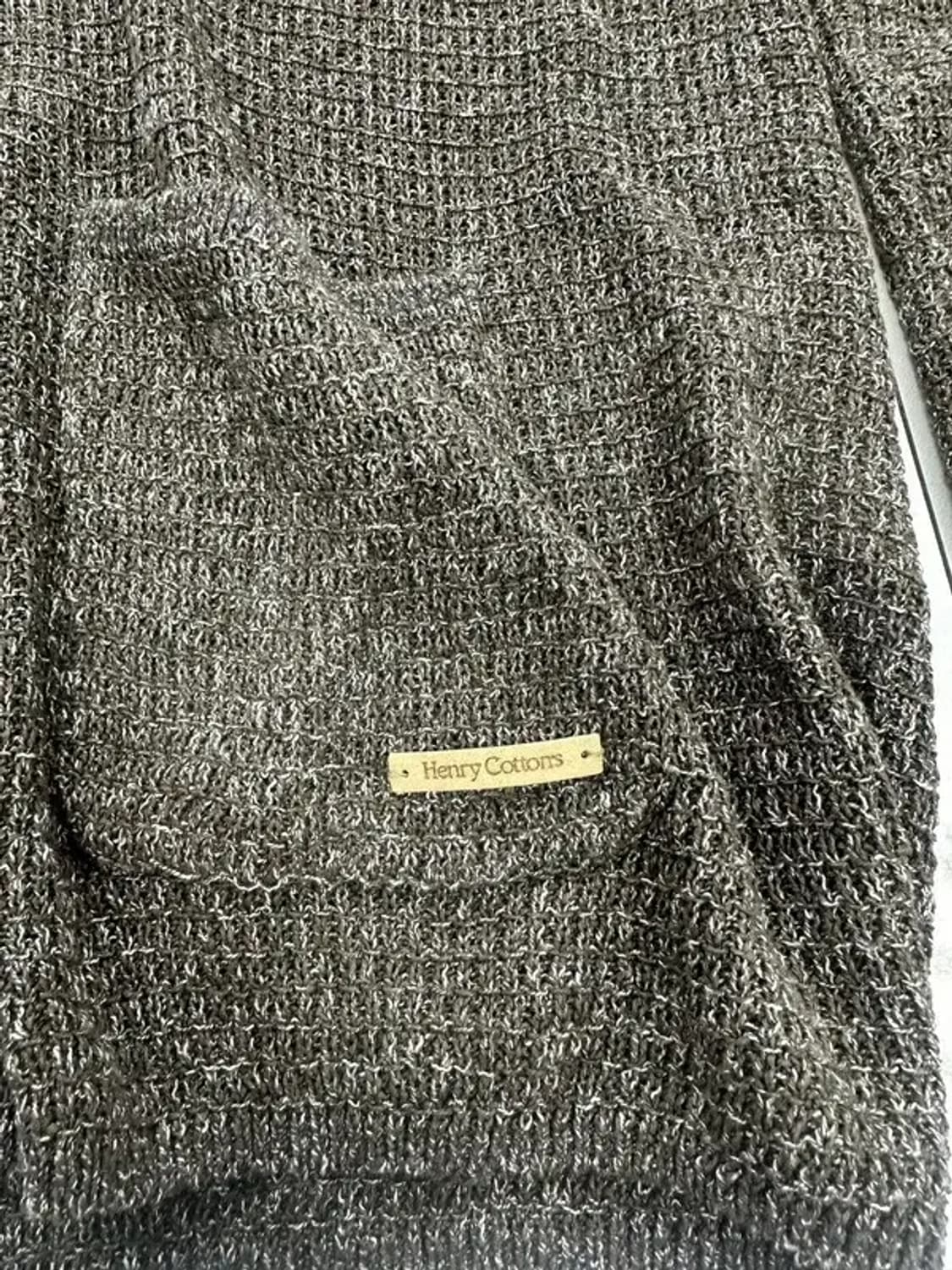 헨리코튼 카라 가디건 상품이미지4