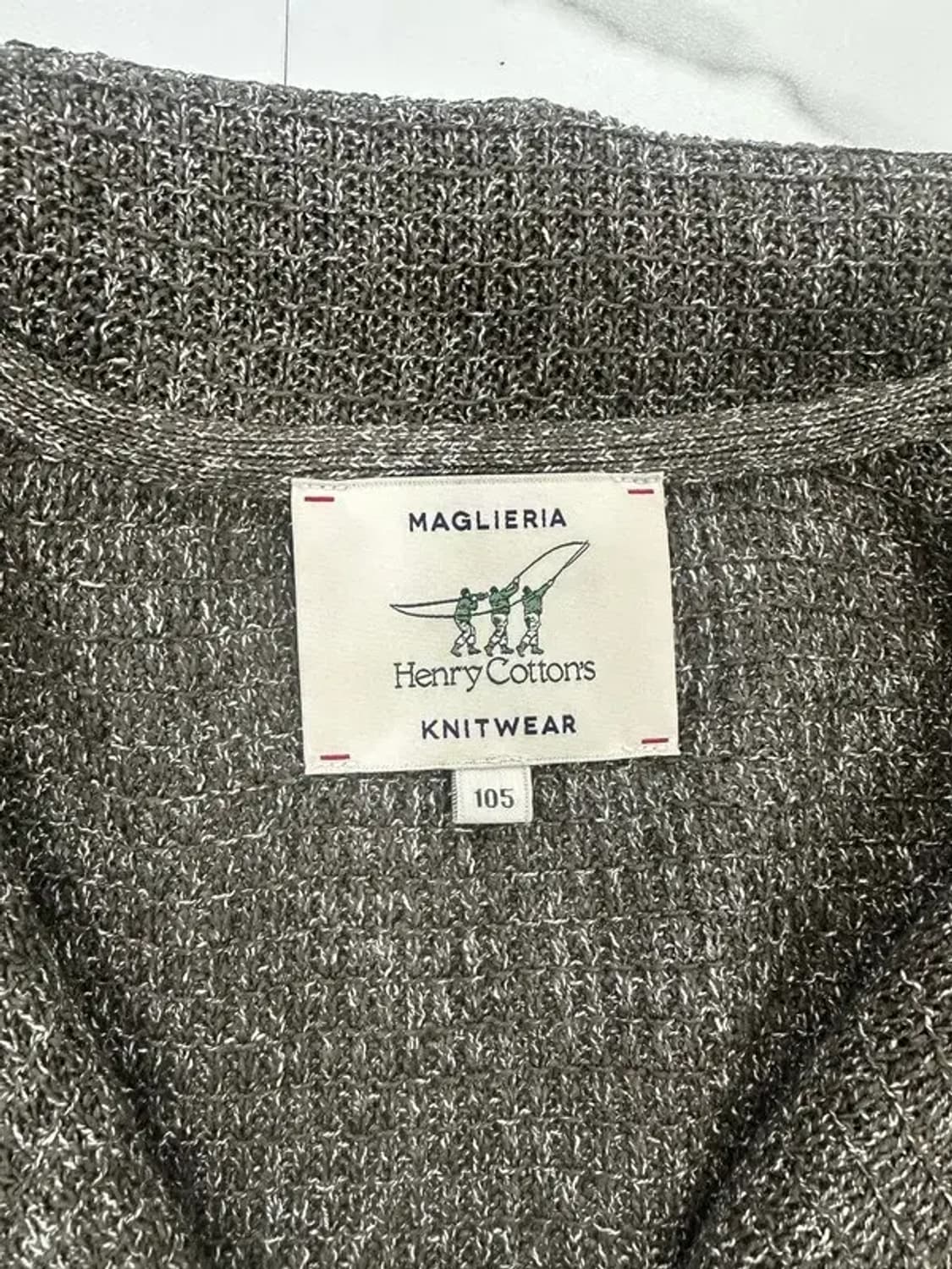 헨리코튼 카라 가디건 상품이미지5