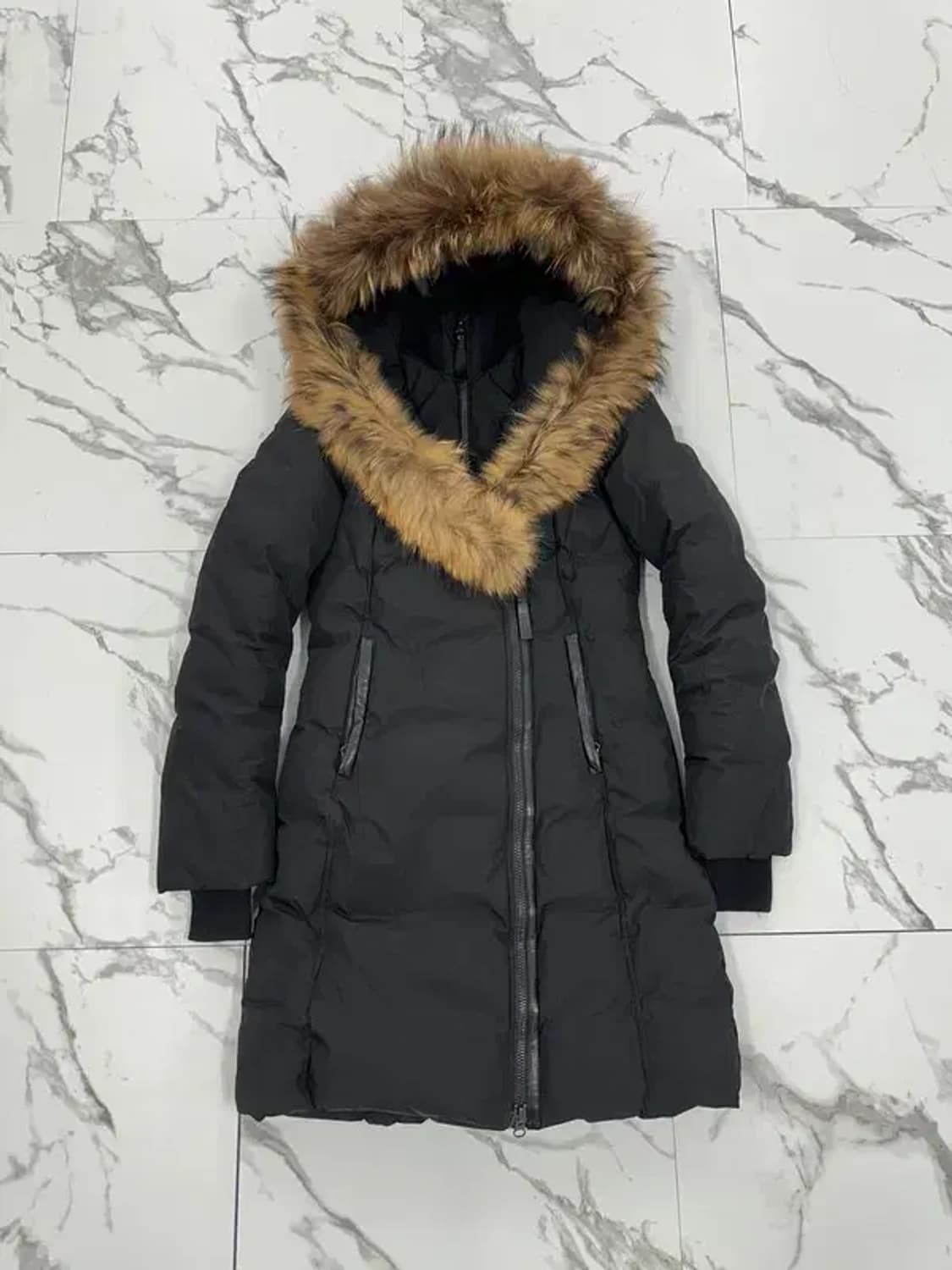 맥케이지 카이 후드 퍼 롱패딩 상품이미지1