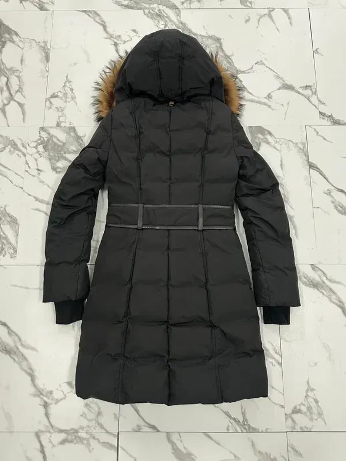 맥케이지 카이 후드 퍼 롱패딩 상품이미지2