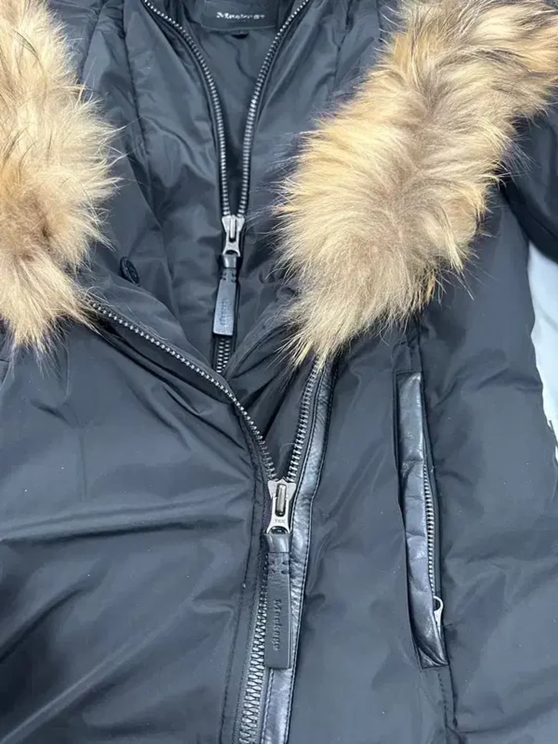 맥케이지 카이 후드 퍼 롱패딩 상품이미지3