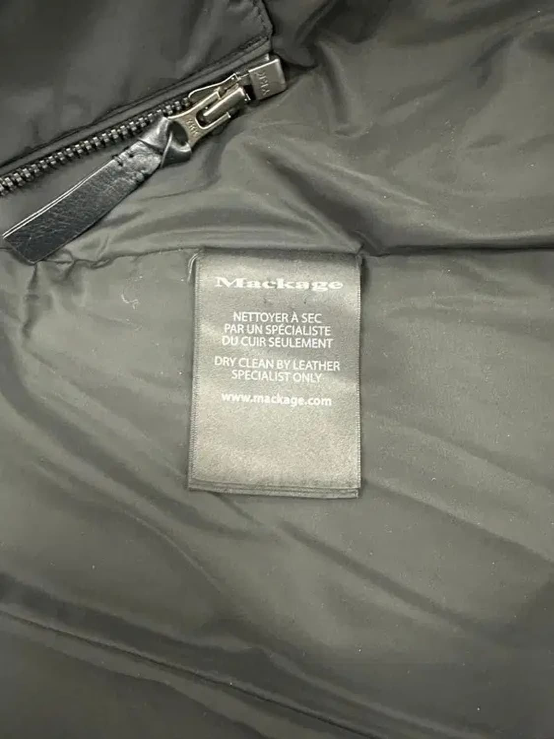 맥케이지 카이 후드 퍼 롱패딩 상품이미지4