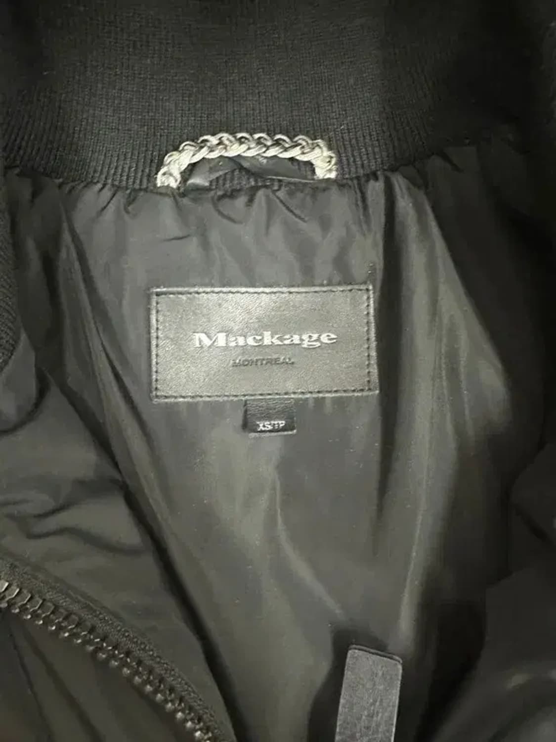 맥케이지 카이 후드 퍼 롱패딩 상품이미지5