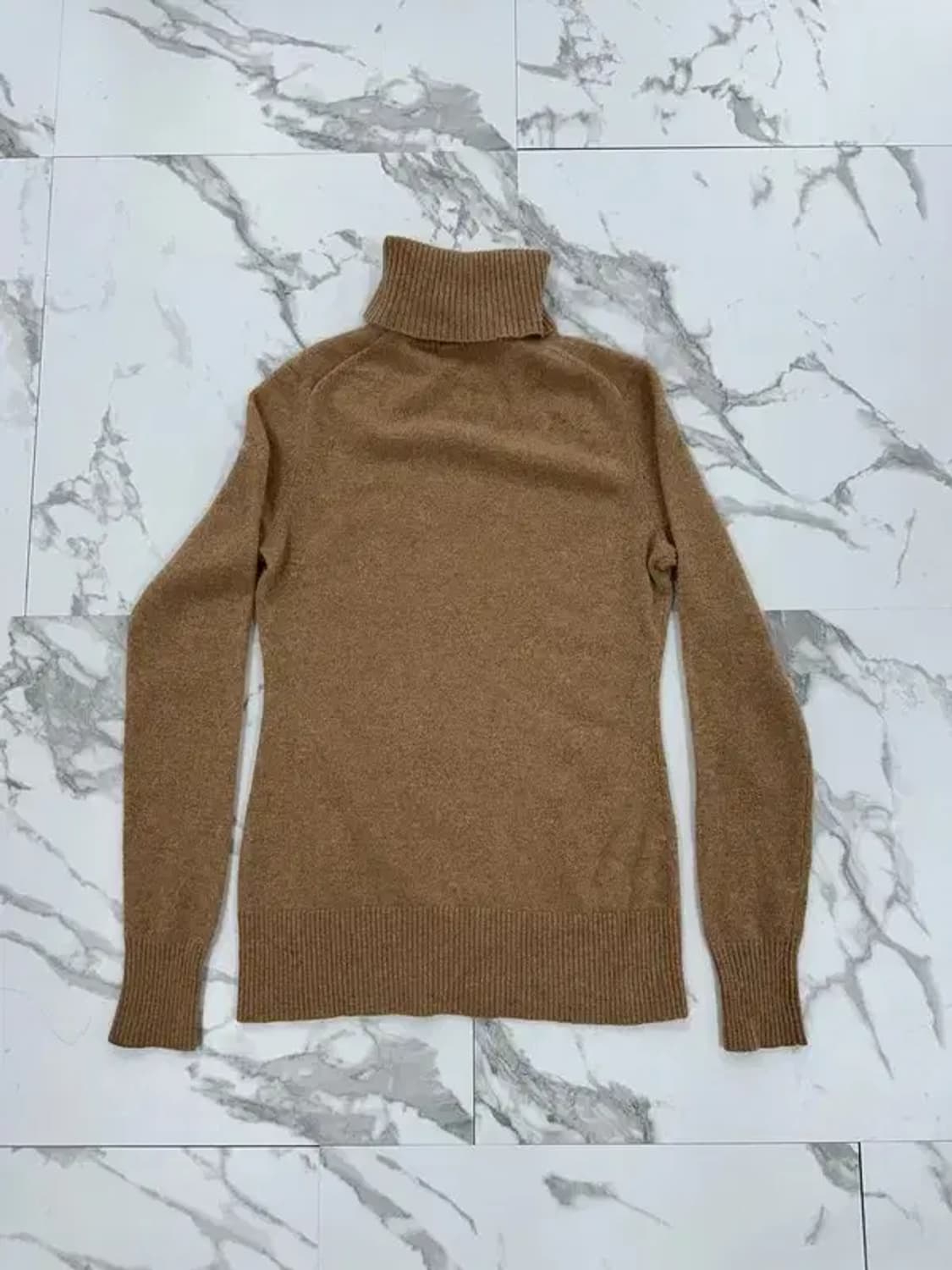 캐시미어 100% 목폴라 니트 상품이미지2