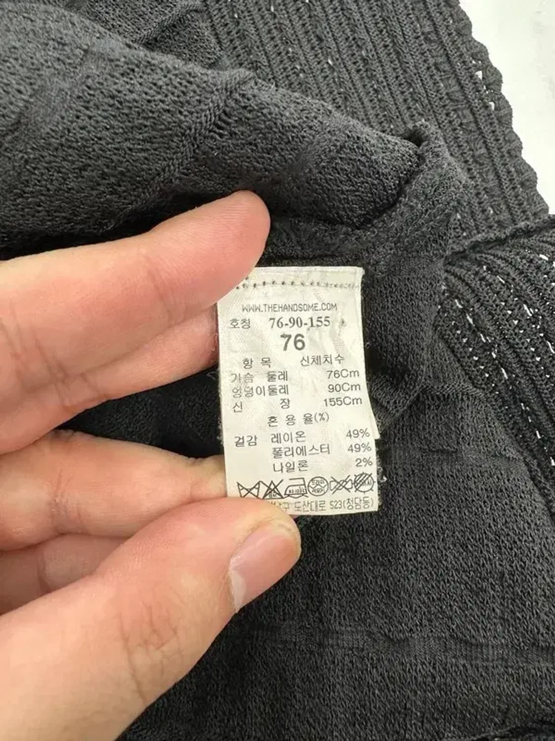 SJSJ 블랙 패턴 원피스 상품이미지4