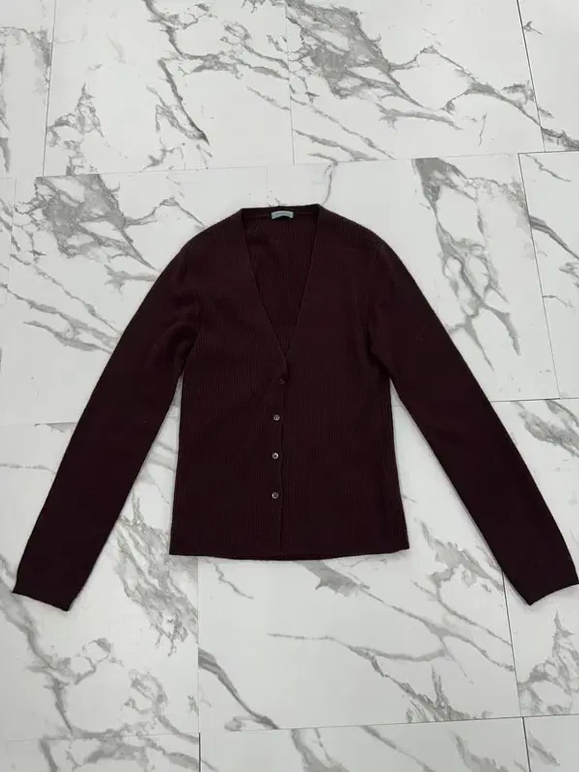 말로 캐시미어 100% 가디건 상품이미지1