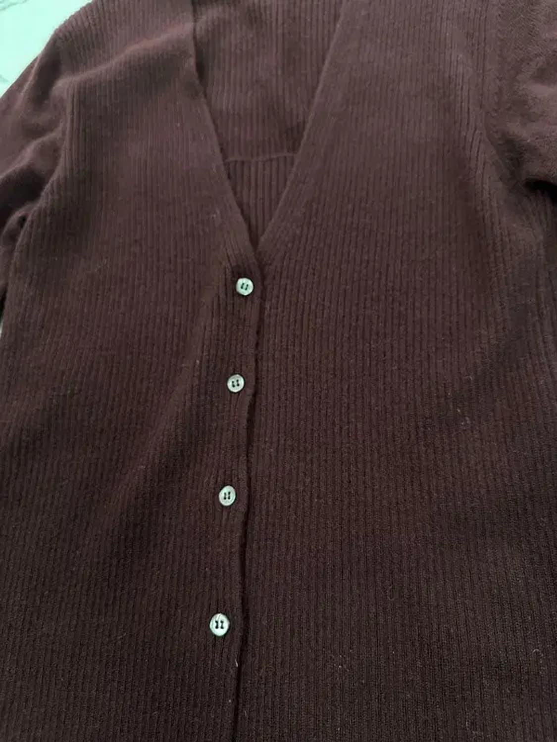 말로 캐시미어 100% 가디건 상품이미지3