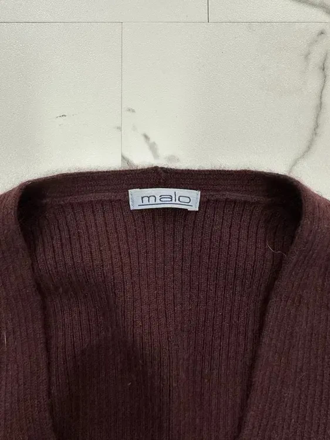 말로 캐시미어 100% 가디건 상품이미지4