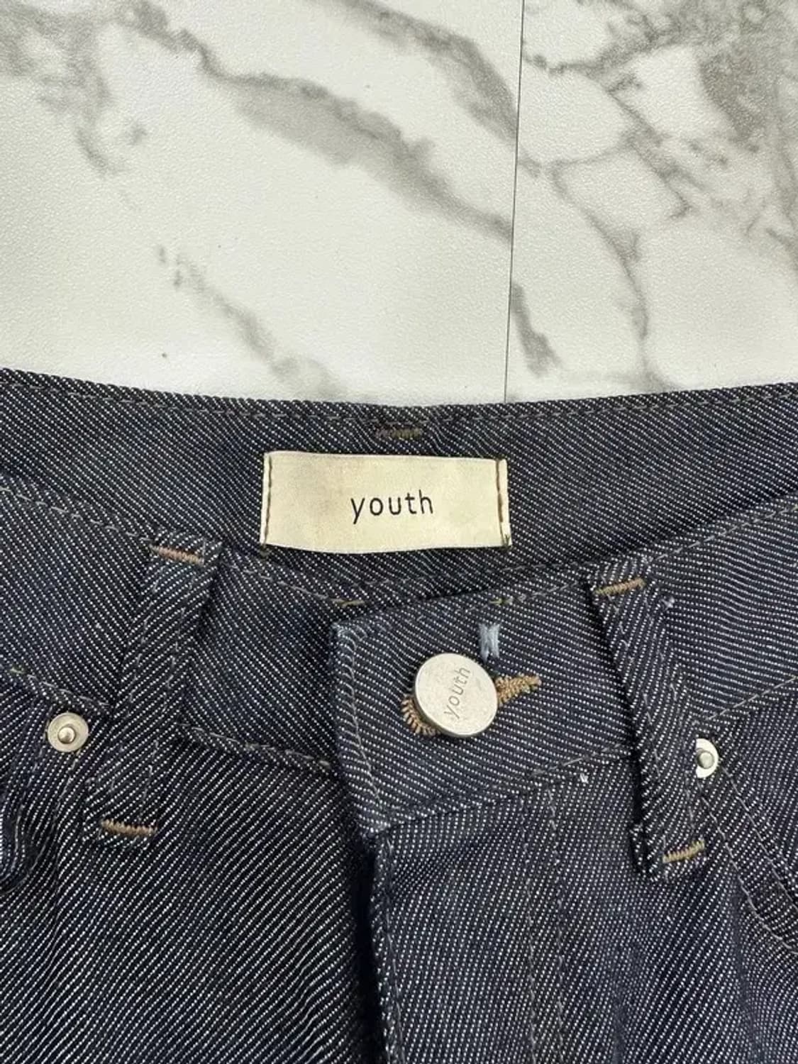 유스 데님 팬츠 상품이미지3