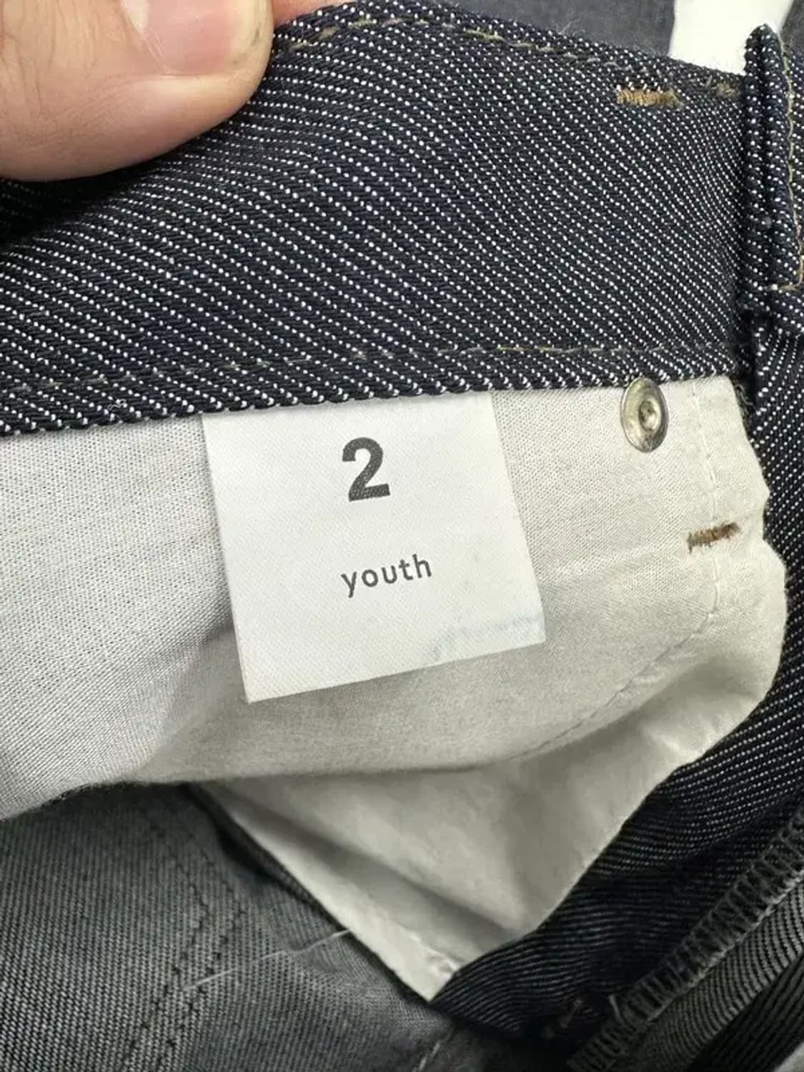 유스 데님 팬츠 상품이미지4