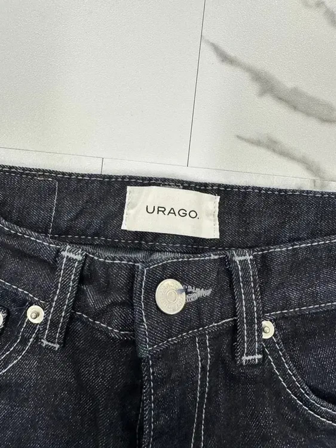 유라고 데님 팬츠 상품이미지3