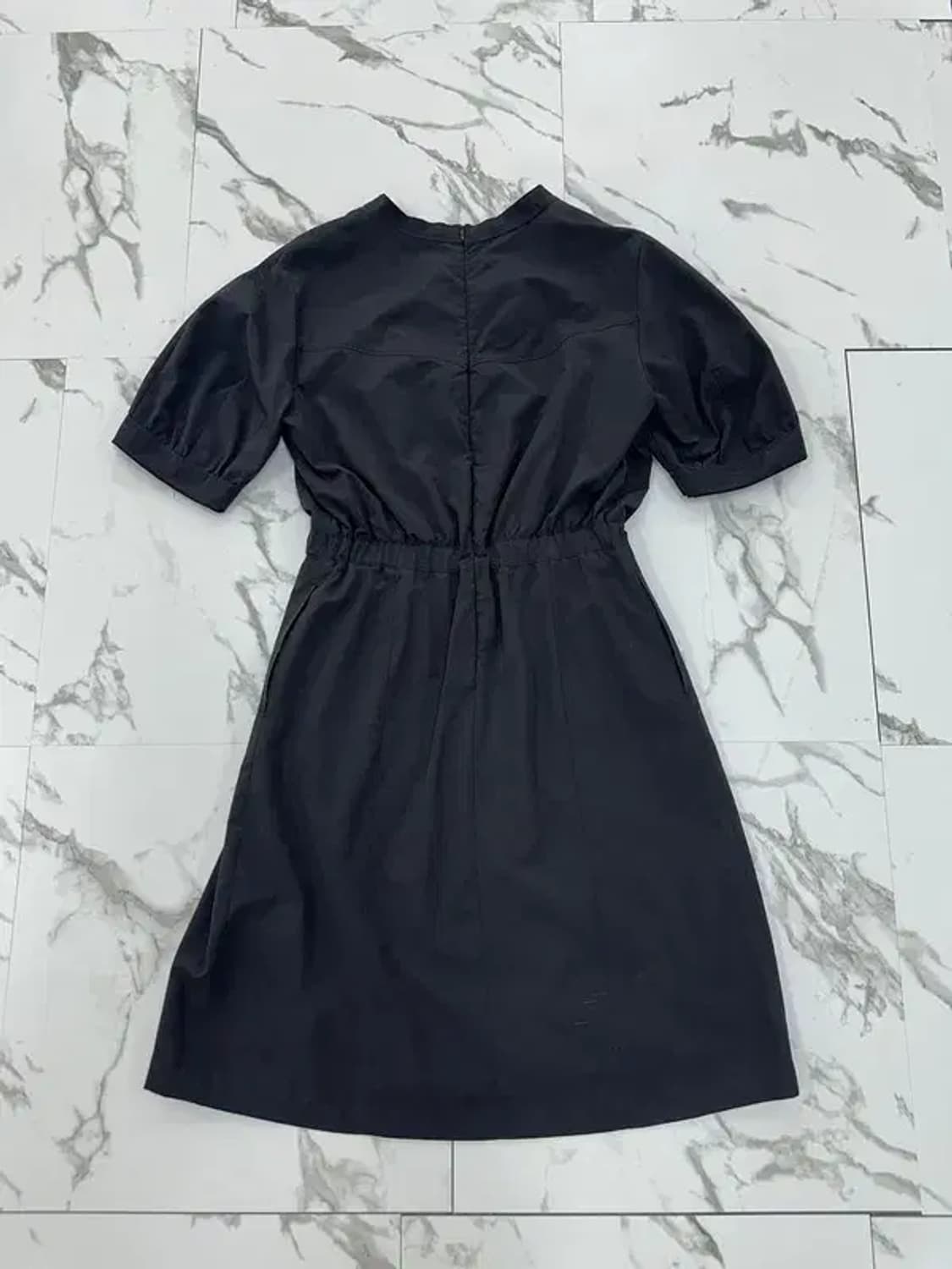 SJSJ 블랙 지퍼 원피스 상품이미지2