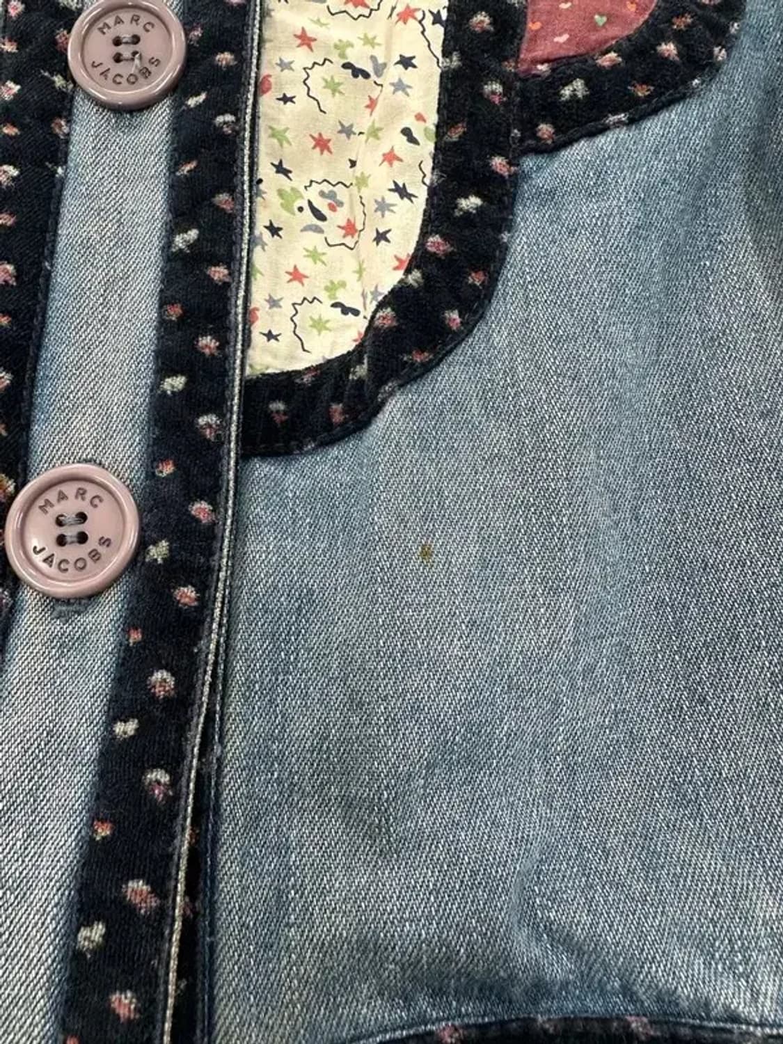 마크제이콥스 플라워 디테일 데님 자켓 상품이미지5