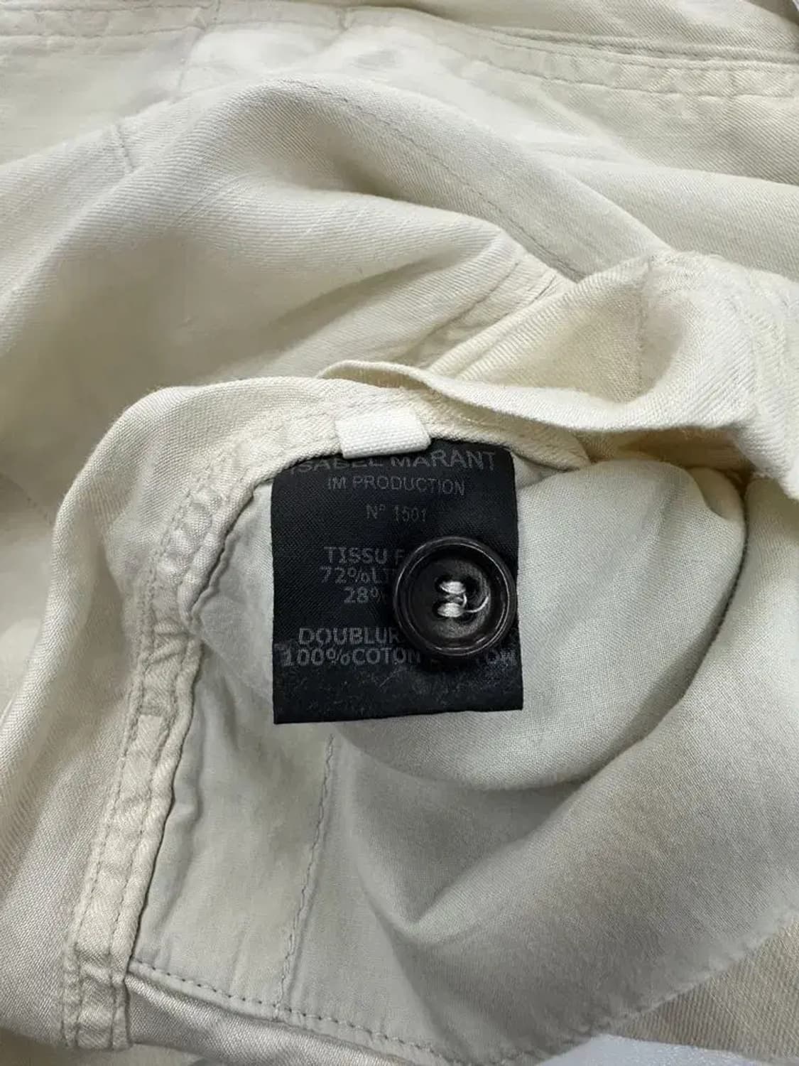 이자벨마랑 벨티드 팬츠 상품이미지4