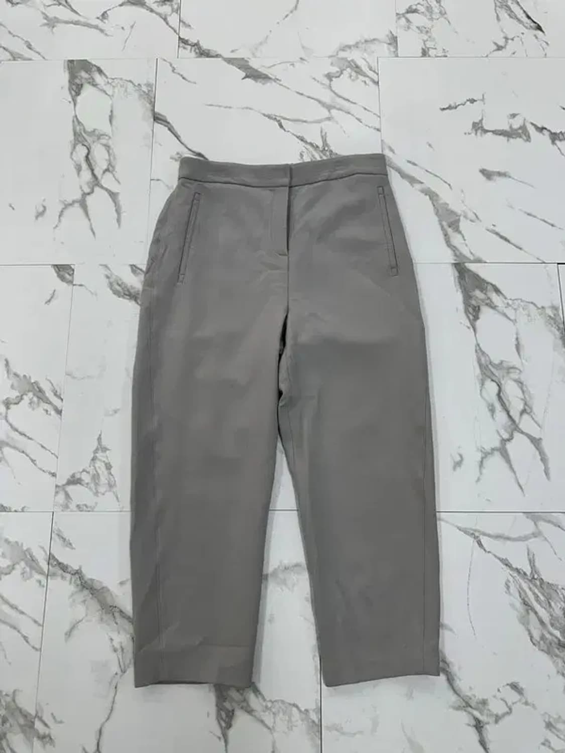 르베이지 그레이 팬츠 상품이미지1