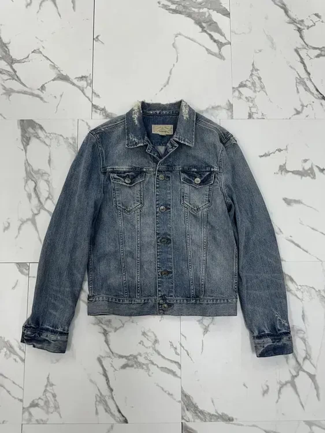 올세인츠 디스 디테일 데님 자켓 상품이미지1