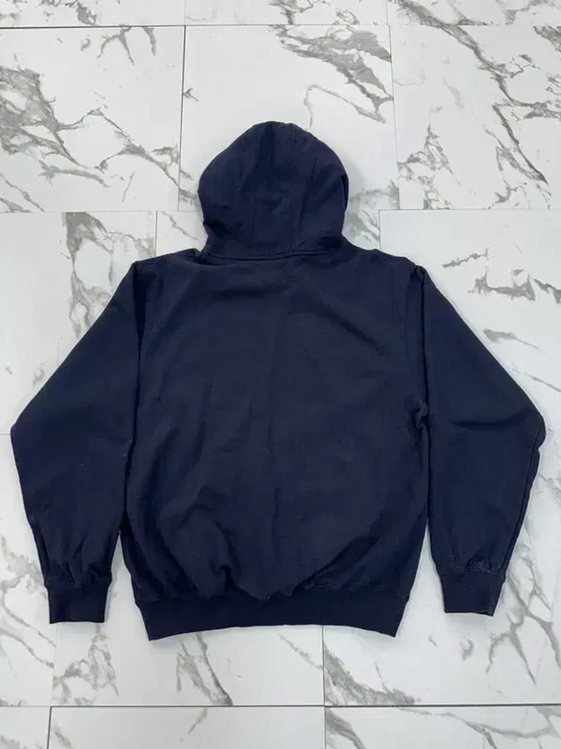 돈워너셀 네이비 후드티 상품이미지2