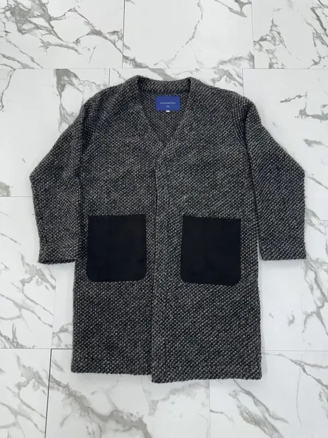 커스텀멜로우 롱 가디건 상품이미지1