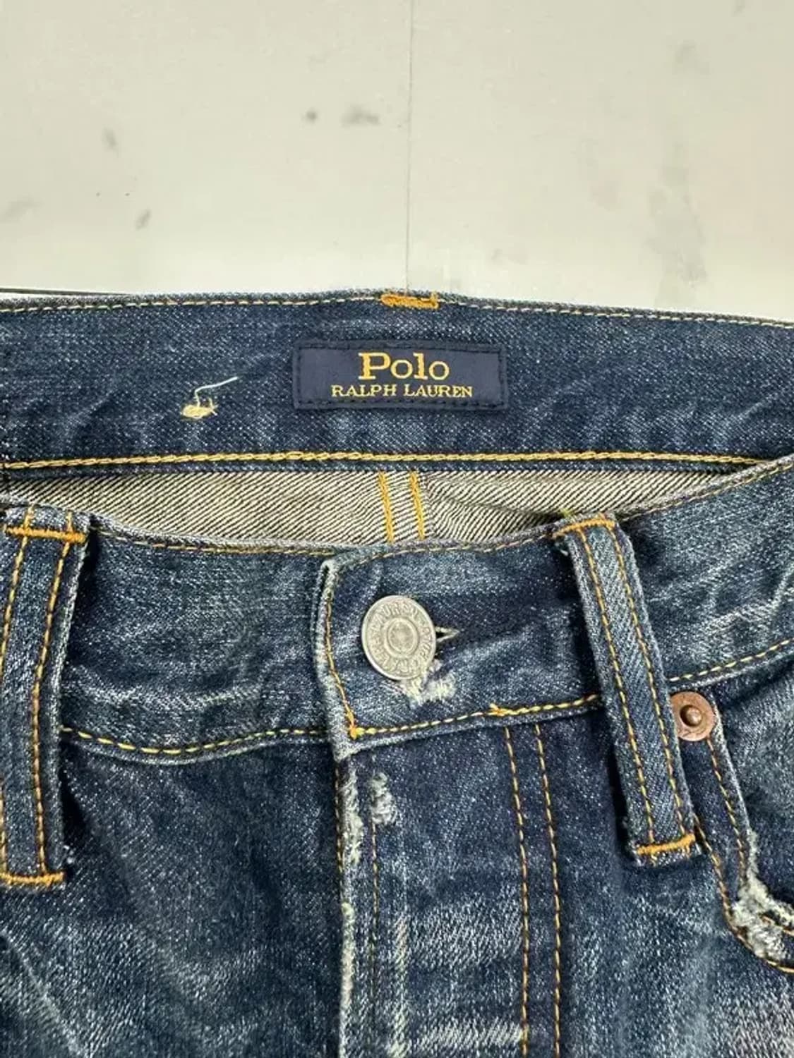 폴로 랄프로렌 패치워크 데님 팬츠 상품이미지4