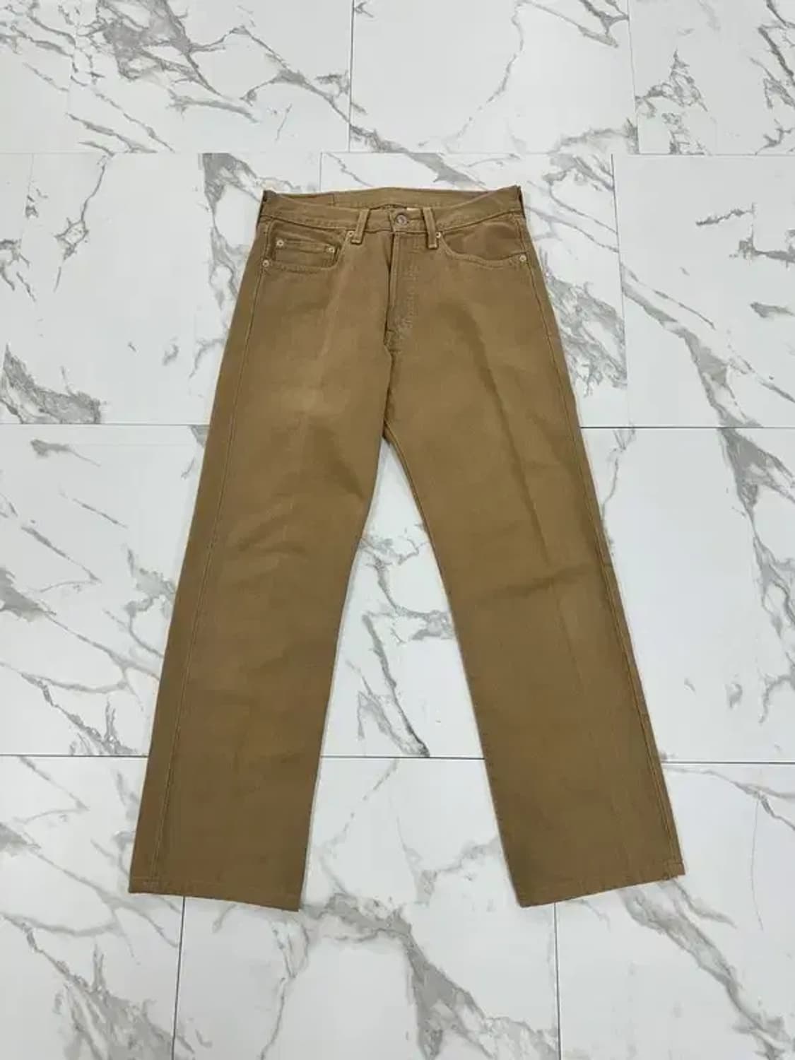 리바이스 501 베이지 팬츠 상품이미지1