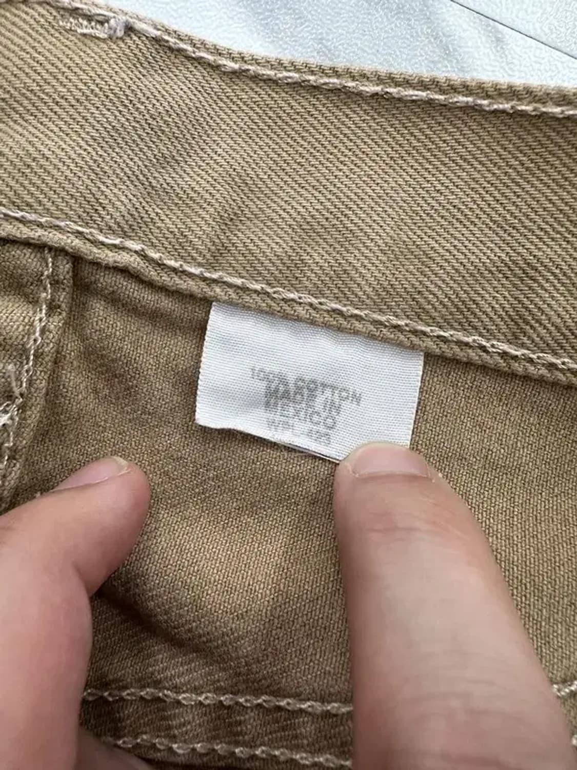 리바이스 501 베이지 팬츠 상품이미지3