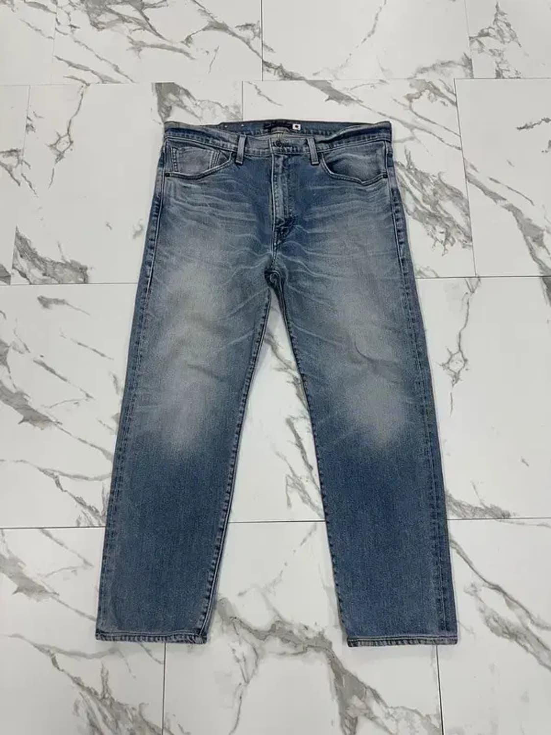 리바이스 메이드앤크래프티드 블루탭 502 데님 팬츠 상품이미지1