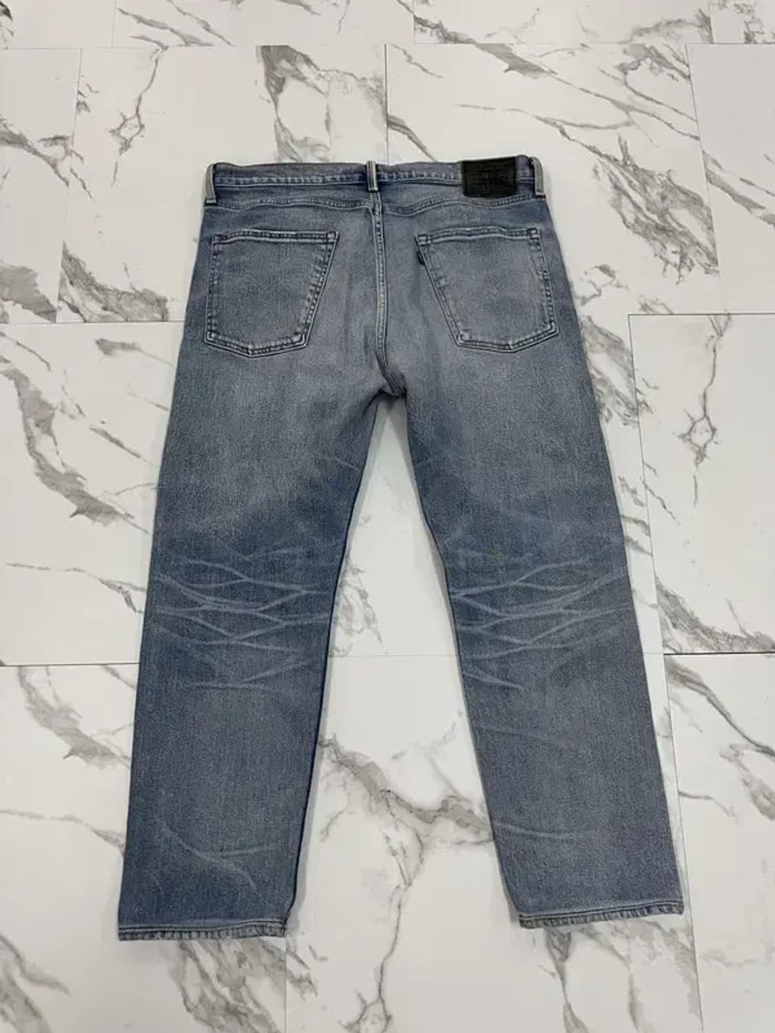 리바이스 메이드앤크래프티드 블루탭 502 데님 팬츠 상품이미지2