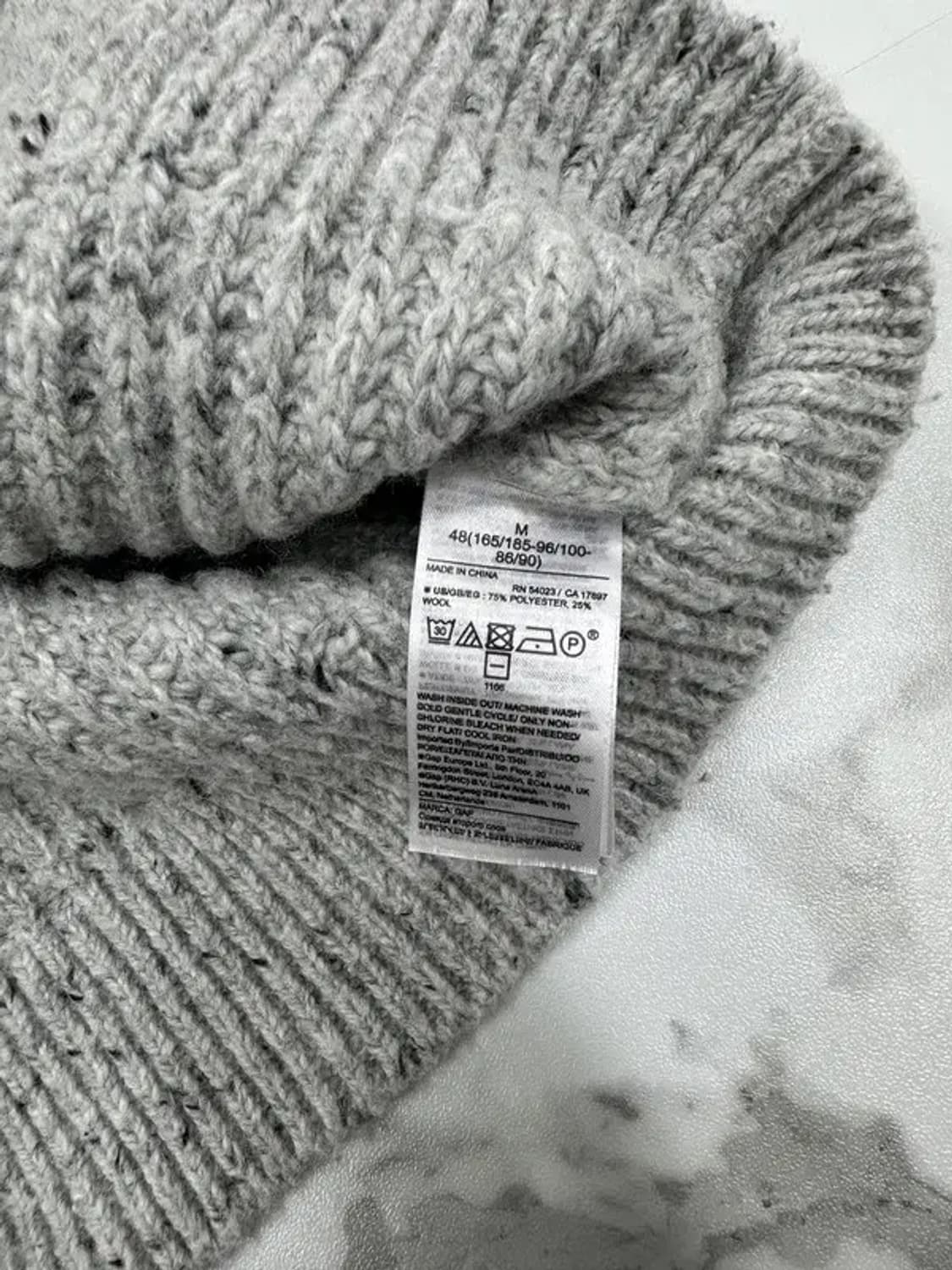갭 그레이 니트 상품이미지4
