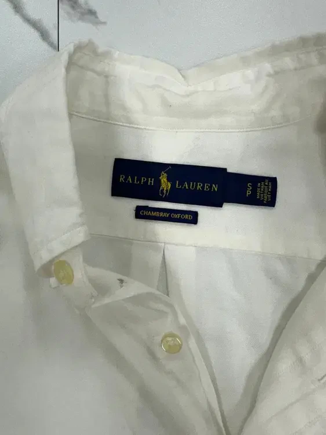 폴로 랄프로렌 샴브레이 옥스포드 셔츠 상품이미지3