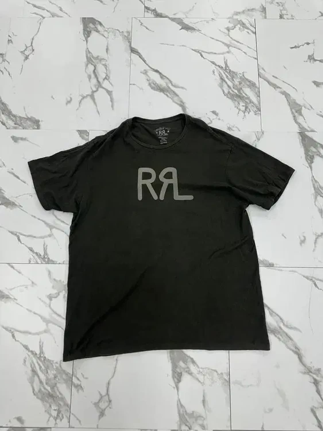 더블알엘 로고 반팔 티셔츠 상품이미지1