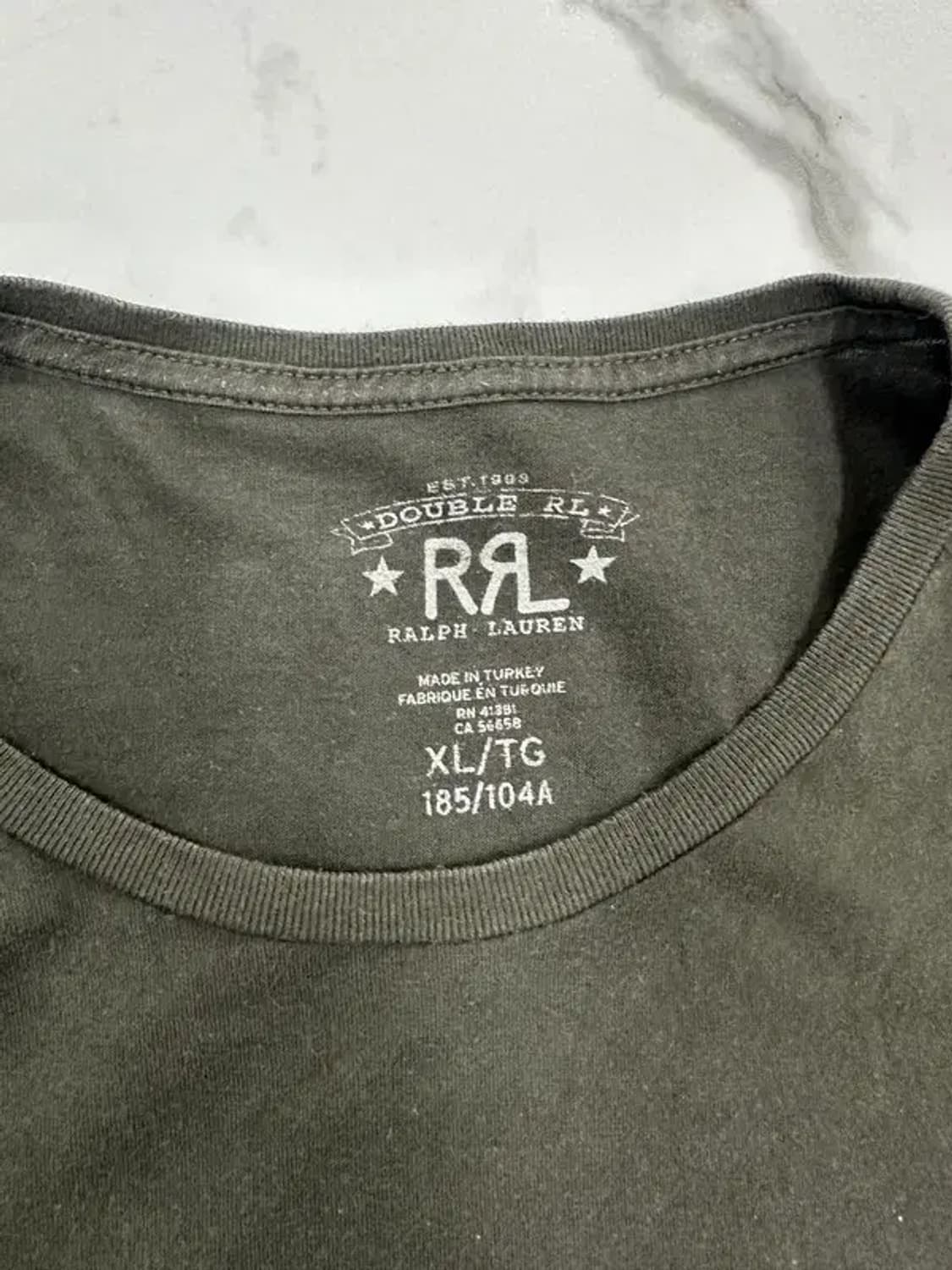 더블알엘 로고 반팔 티셔츠 상품이미지3