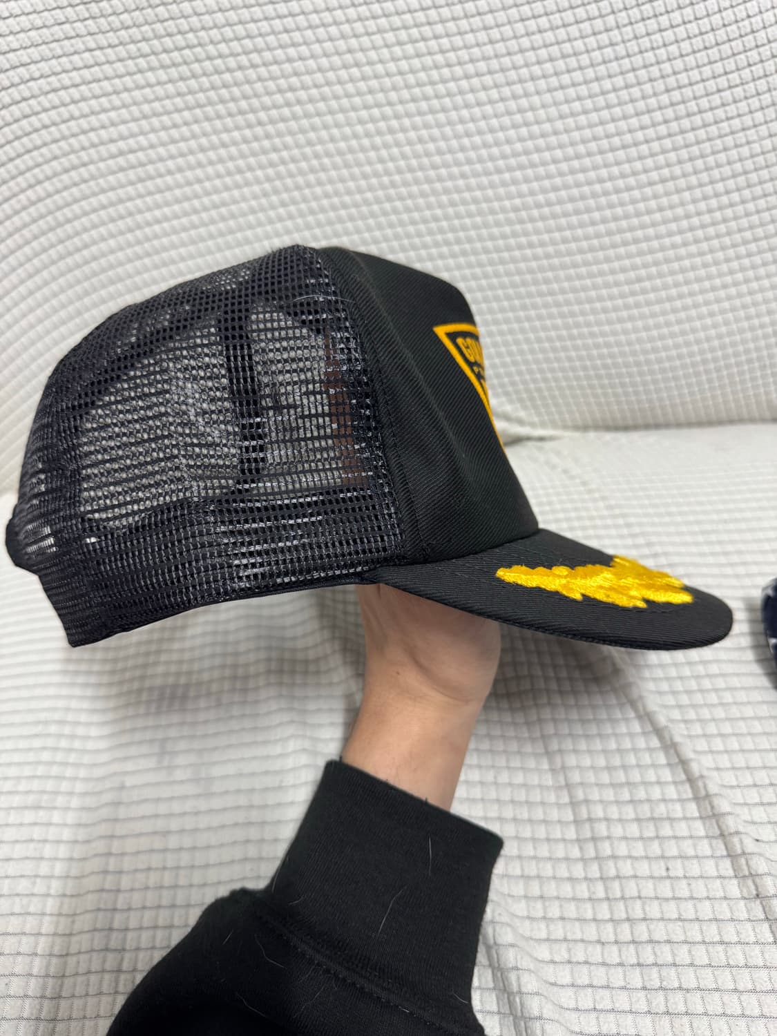 Vintage Trucker Mesh Hat 빈티지 트러커 햇 상품이미지3