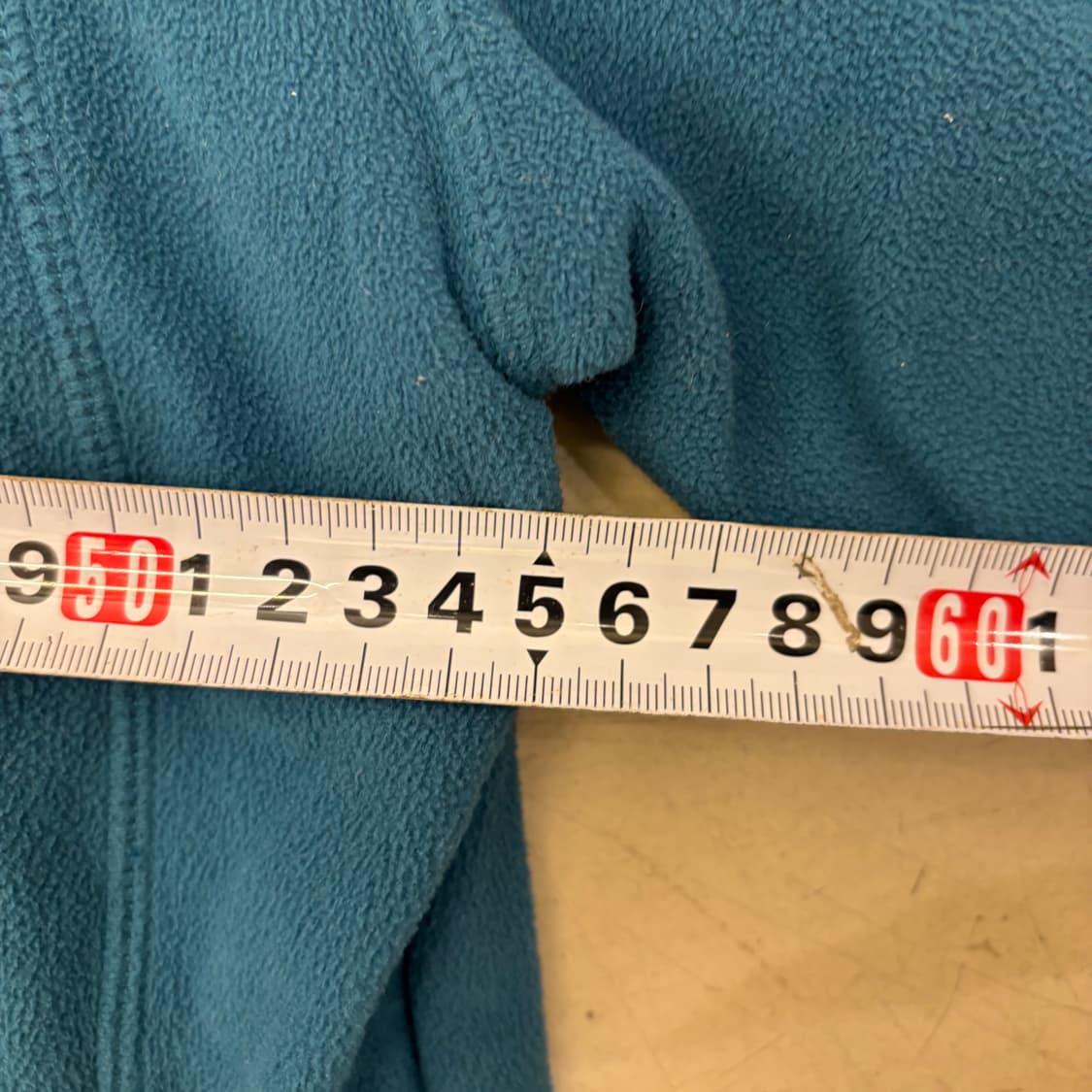 피엘라벤 블루 플리스 집업 상품이미지5