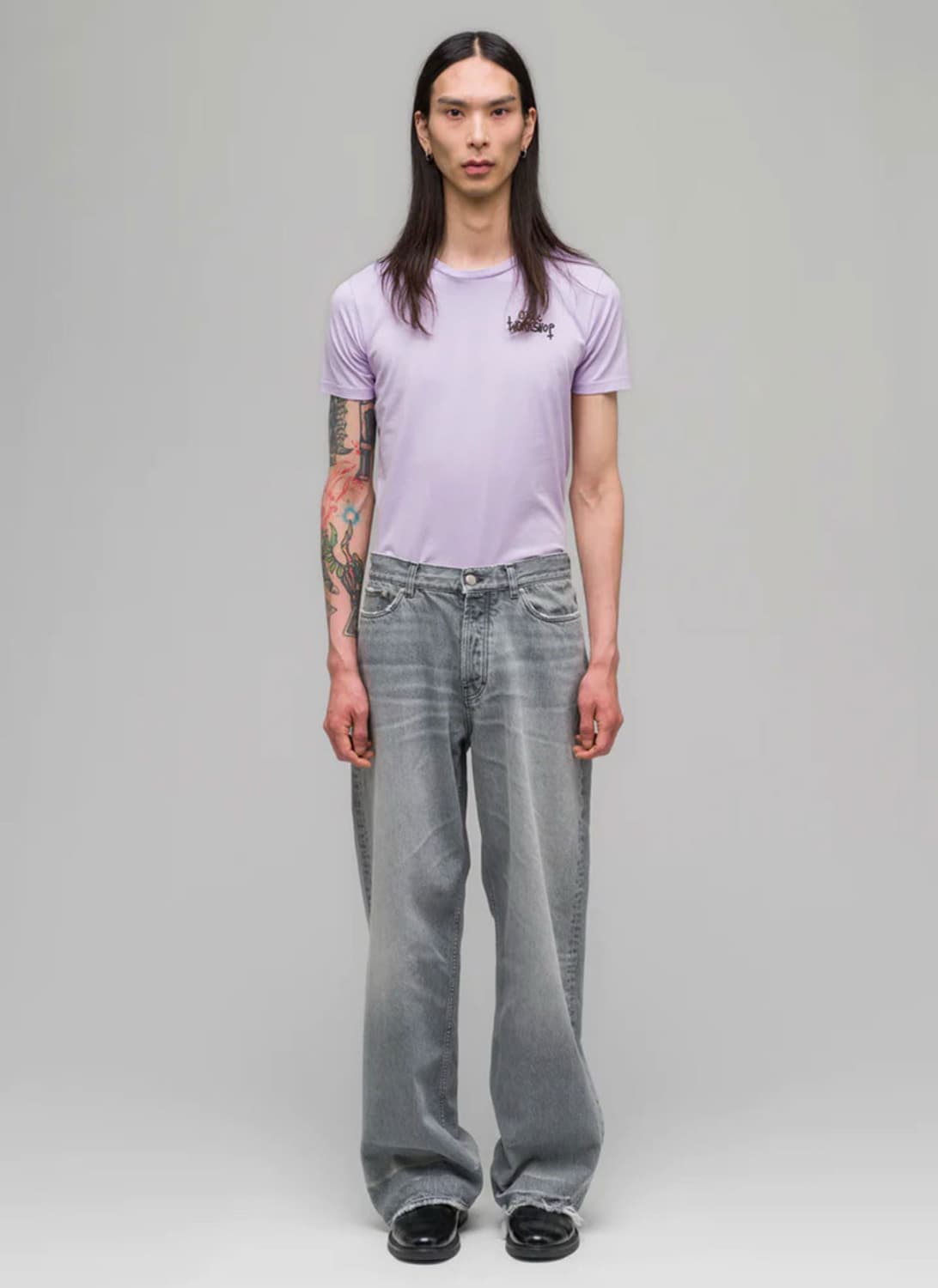 032c Attrition Destroyed Jean Washed Gre 상품이미지1