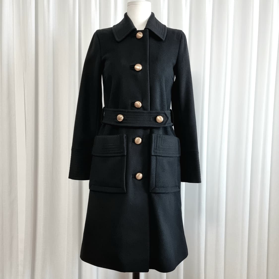 마크바이 마크제이콥스 버진울80혼방 코트 (4455/표기XS) 상태좋음 상품이미지6