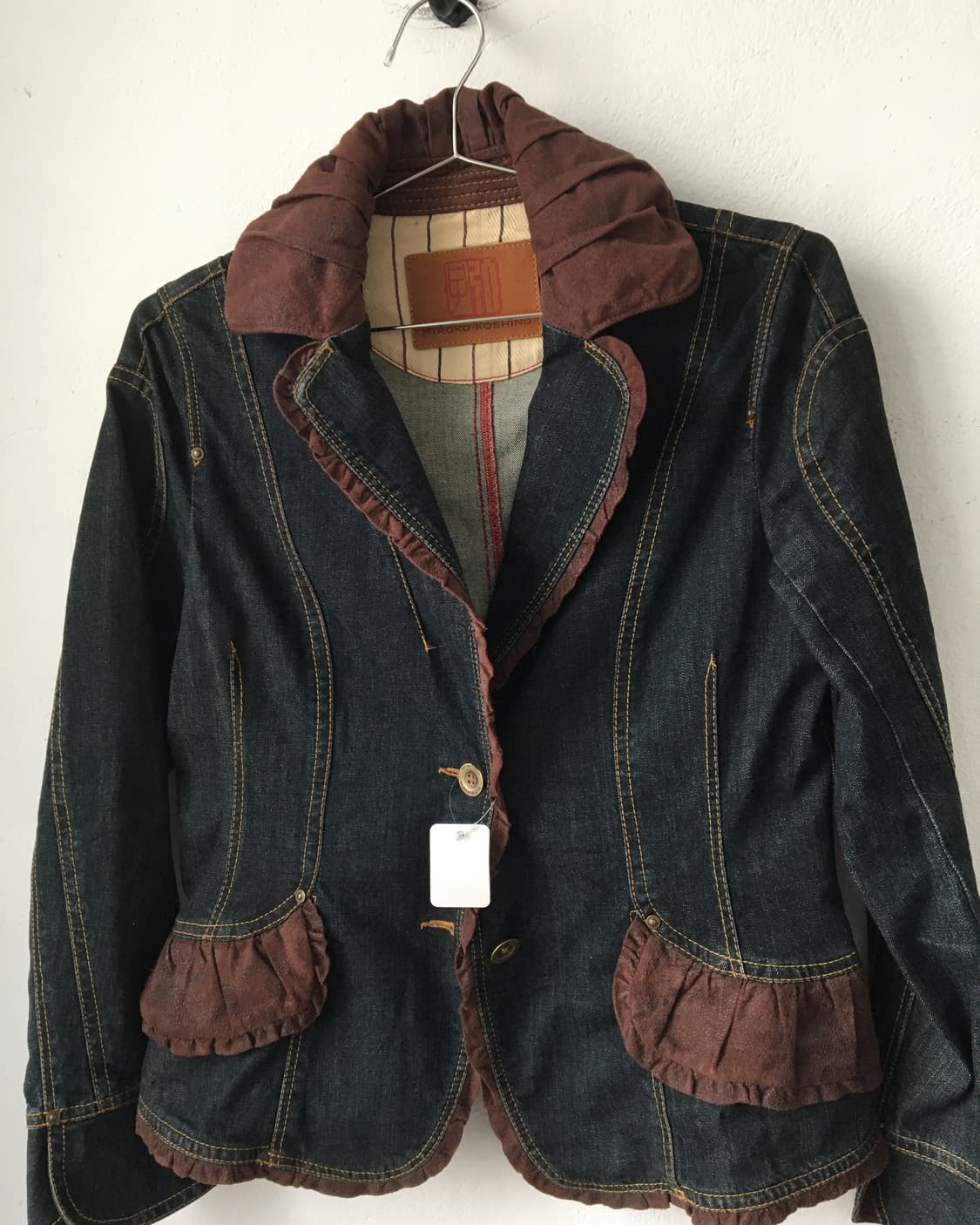 Hiroko koshino jacket 상품이미지3