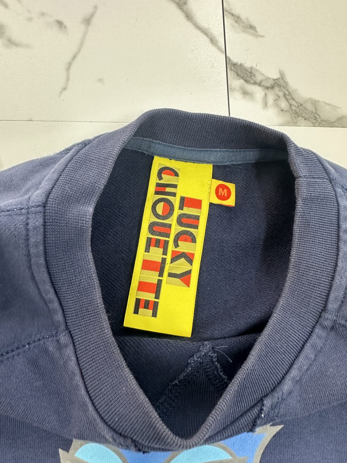 럭키슈에뜨 부엉이 맨투맨 상품이미지3