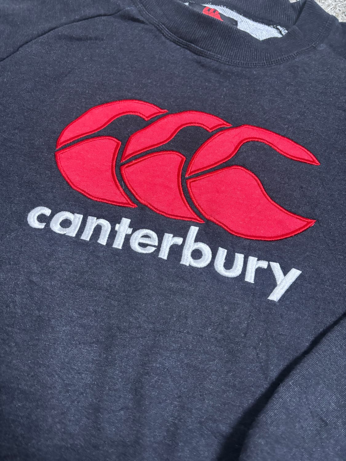 일본판 CANTERBURY 맨투맨 사이즈 105 상품이미지2