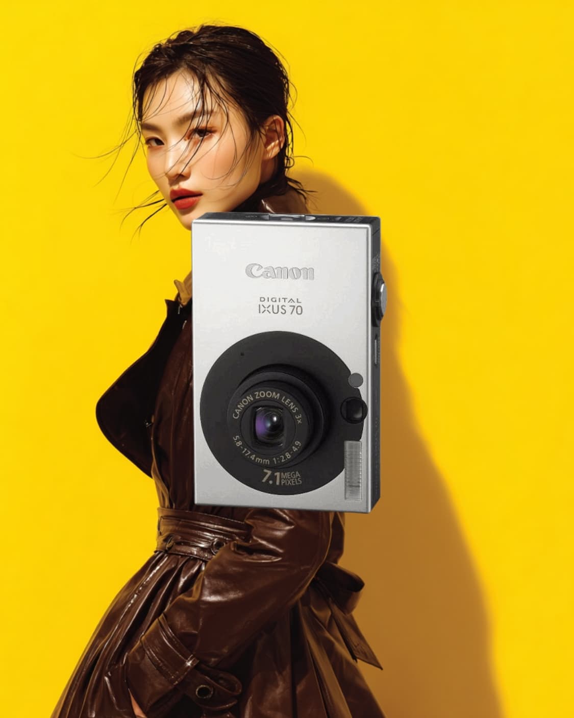 A급)캐논 익서스 70 CANON IXUS 70 빈티지 디지털카메라 디카 상품이미지1