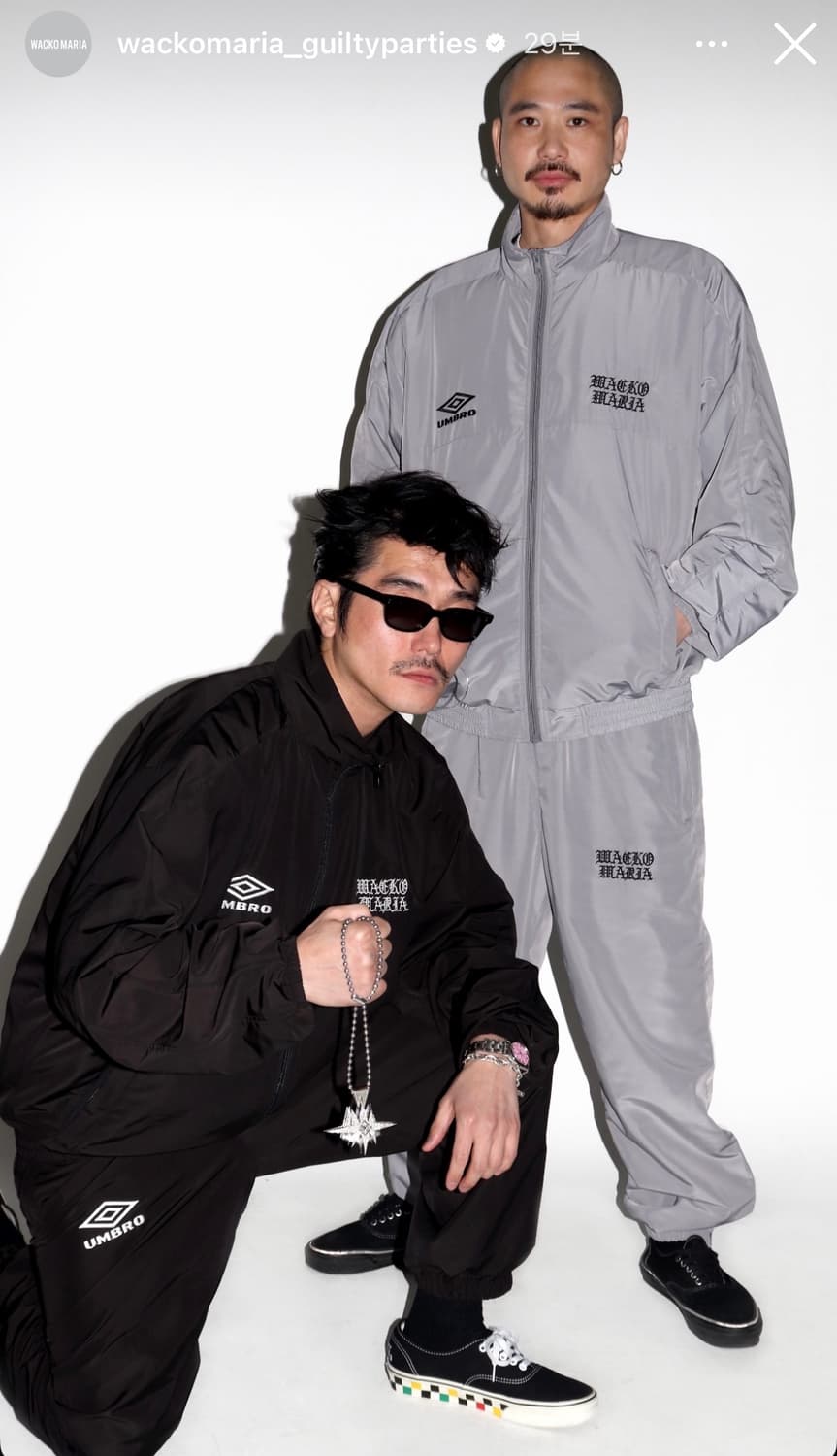 와코마리아 x 반스 어센틱 블랙 체커보드 26.5 상품이미지2